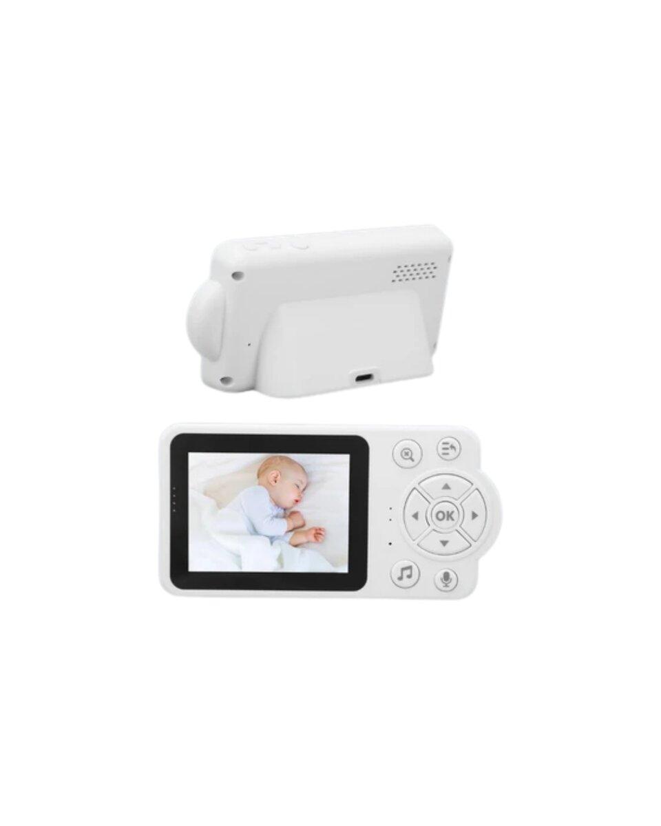 Gece Görüşlü Kablosuz Bebek Monitörü Ağlama ve Hareket Algılama 3