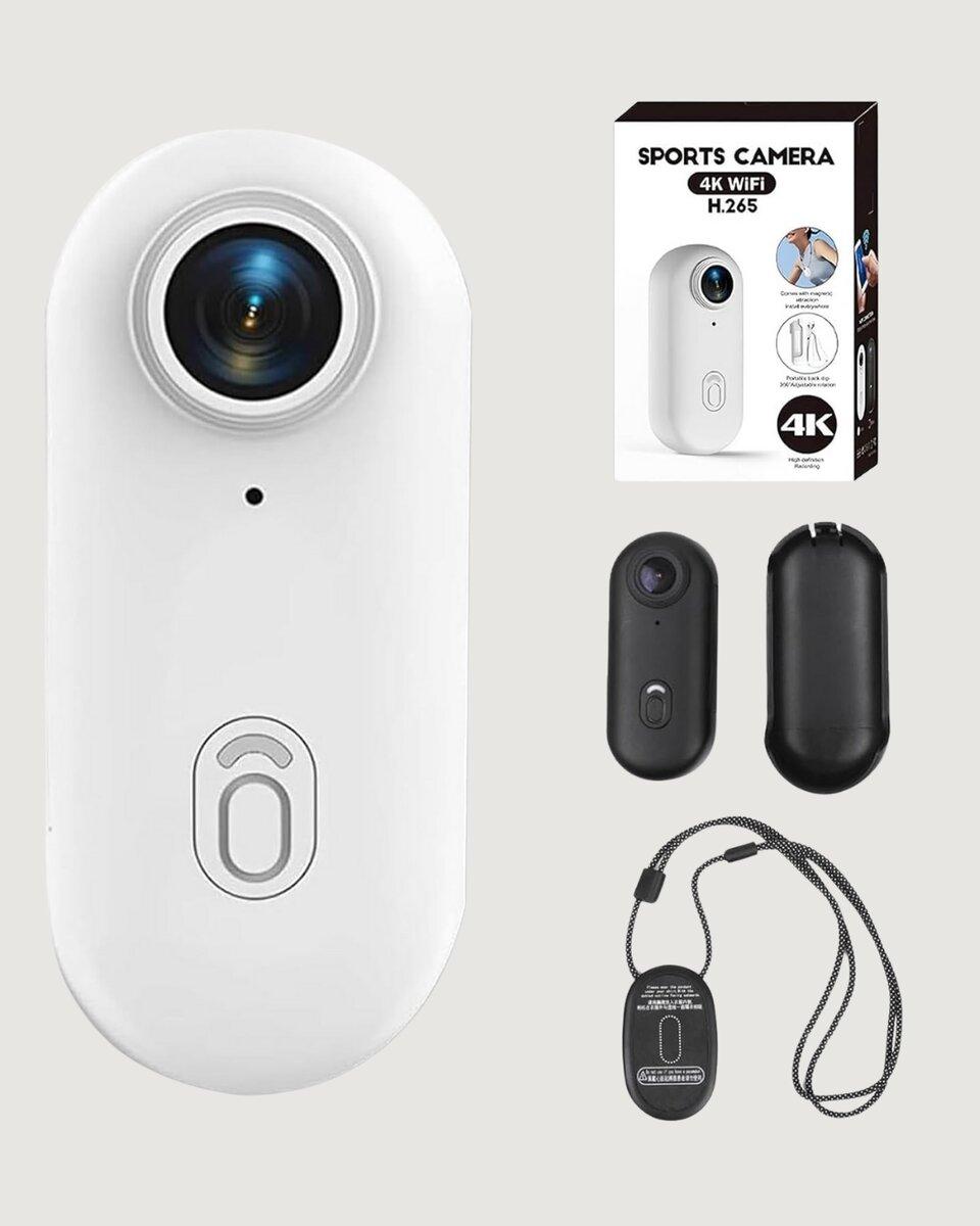 1080P WiFi Spor Kamerası Su Geçirmez Mini Aksiyon Kamera 4