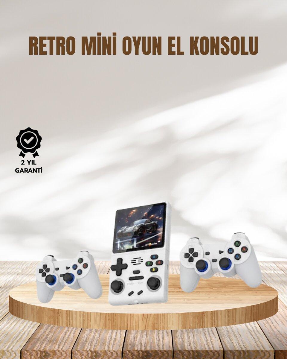HDMI Destekli Kablosuz Oyun Konsolu 10.000 Oyun