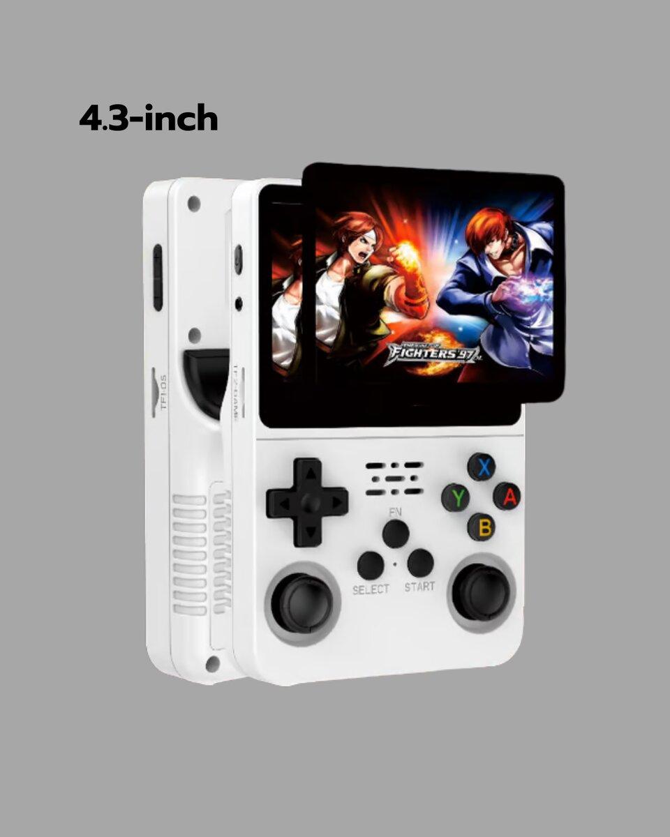 Taşınabilir El Konsolu Kablosuz Gamepadli 4