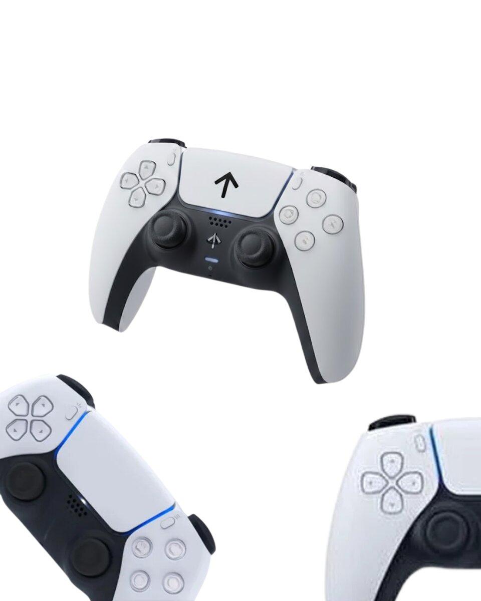 Kablosuz Oyun Kolu PS5 Uyumlu Ergonomik Tasarım ve Hassas Kontrol 5