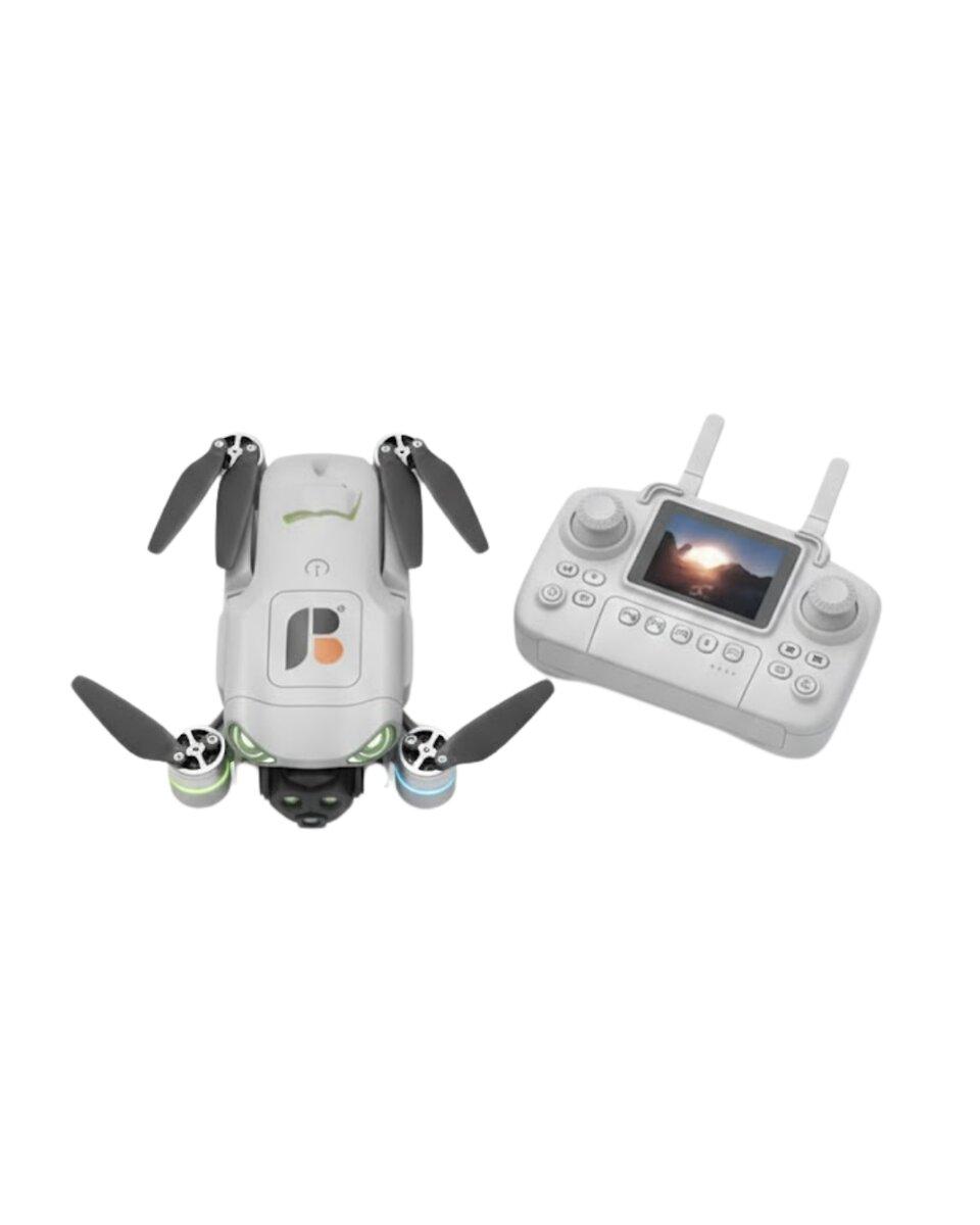 Çift Kameralı Akıllı Engel Algılamalı Katlanabilir Drone 4