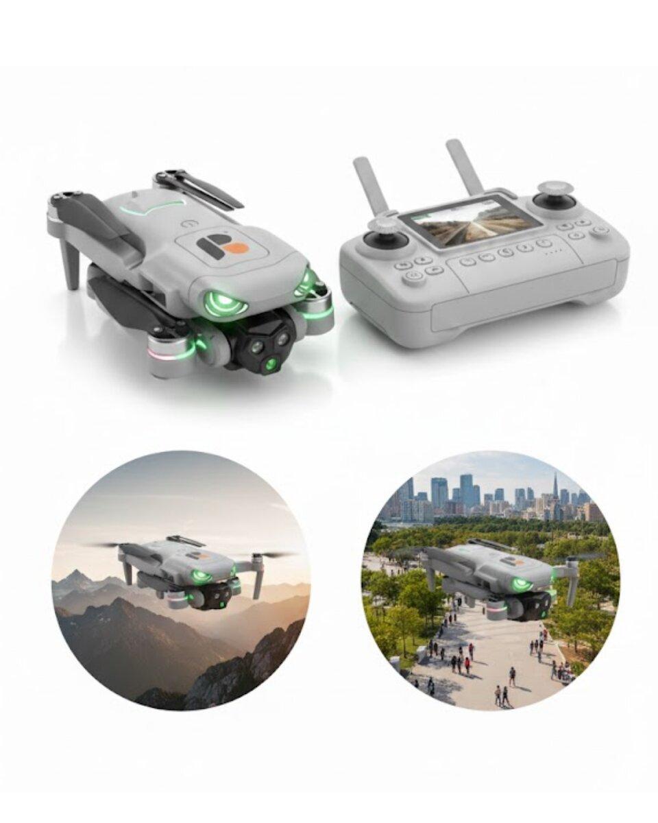 Katlanabilir Drone HD Çekim Uzun Süreli Uçuş Deneyimi 4