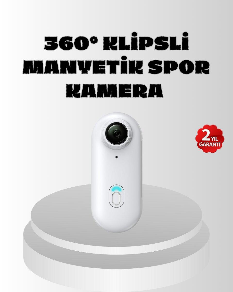1080P Full HD Spor Kamerası 360° Klips ve WiFi Özellikli 1