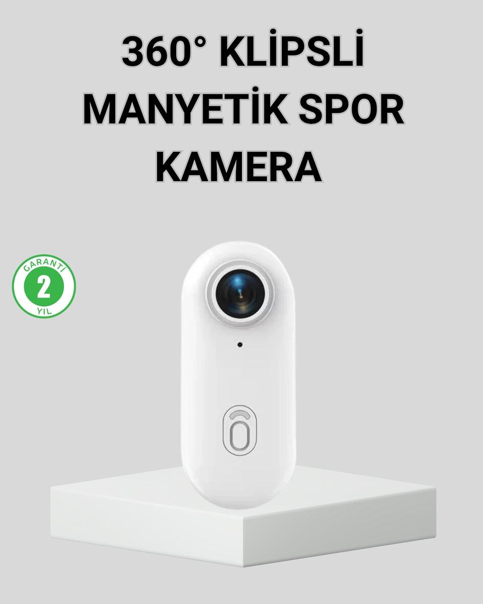 1080P Suya Dayanıklı Aksiyon Spor Kamerası 120° Geniş Açı ve WiFi Destekli 1